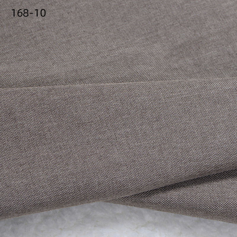 Faux Linen Upholstery Fabric by the Yard - Thick Sofa & Decor - 168-10 Linen