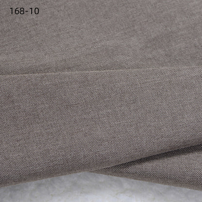 Faux Linen Upholstery Fabric by the Yard - Thick Sofa & Decor - 168-10 Linen