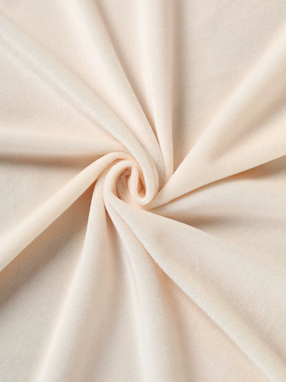 Crystal Velvet Doll Skin Fabric, Short Pile, for Plush Dolls, Toys & Linings
