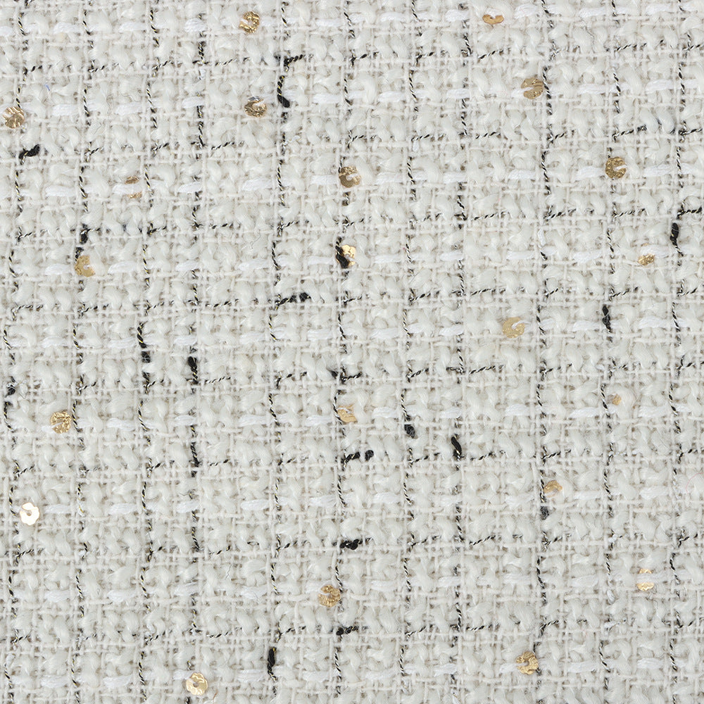 Solid Tweed Fabric, 6 Colors for Coats, Pants & Tailoring - 5