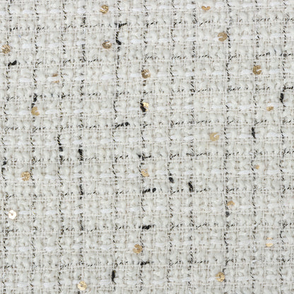 Solid Tweed Fabric, 6 Colors for Coats, Pants & Tailoring - 5