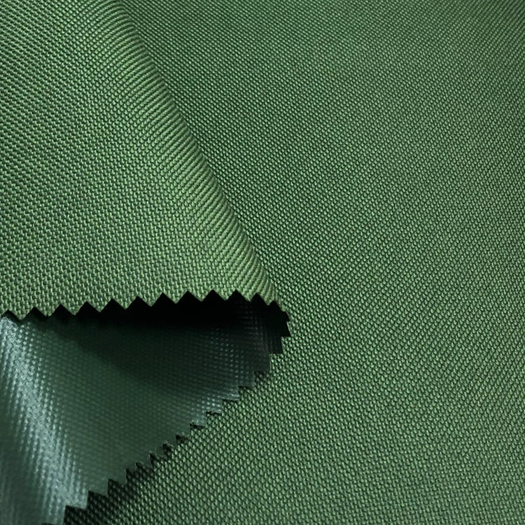600D Oxford Fabric, Waterproof PVC Coated for Tents & Bags - Army Green