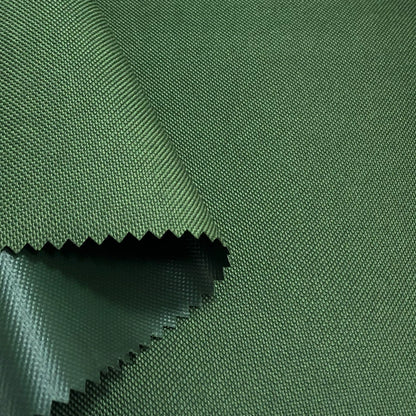 600D Oxford Fabric, Waterproof PVC Coated for Tents & Bags - Army Green