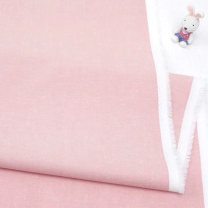 Cotton Gingham & Stripe Fabric, for Tablecloths & Cushions - Solid