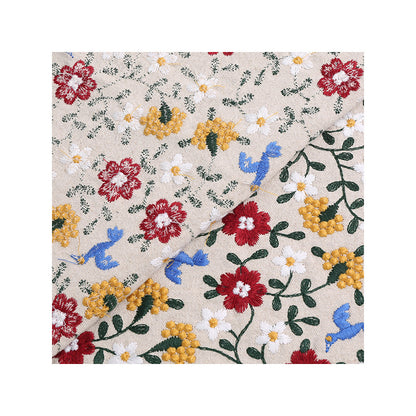 Hummingbird Garden Embroidered - 4