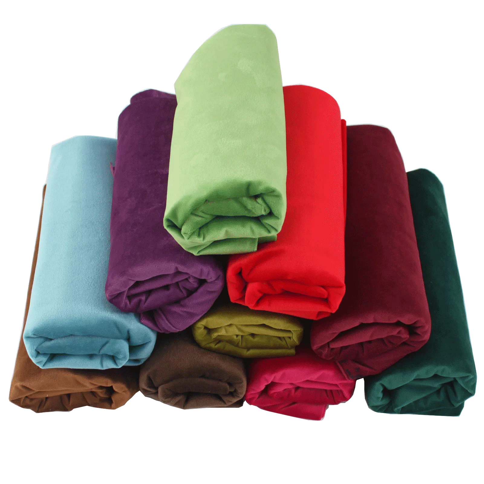 Thickened Velvet Fabric, 17 Colors for Sofa Covers, Curtains & Pillows