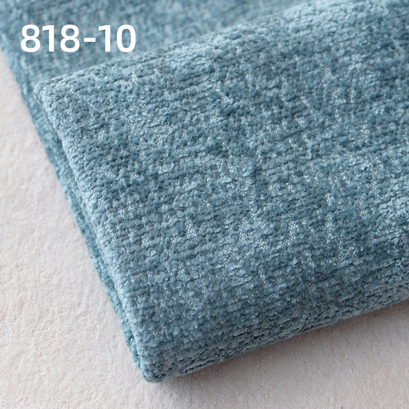 Chenille Upholstery Fabric by the Yard - Thick Sofa & Pillow - 818-10