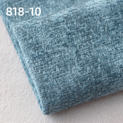 Chenille Upholstery Fabric by the Yard - Thick Sofa & Pillow - 818-10