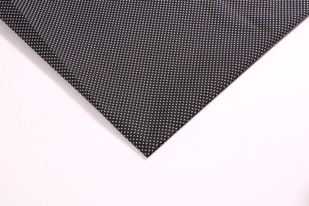 Floral Polyester Fabric - Craft & Craft by the Yard - Black