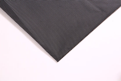 Floral Polyester Fabric - Craft & Craft by the Yard - Black