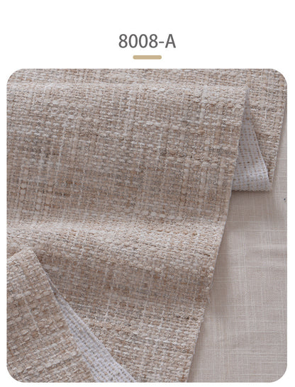 Chenille Fabric, Heavy Upholstery for Sofa Covers & Cushions - 8008-A