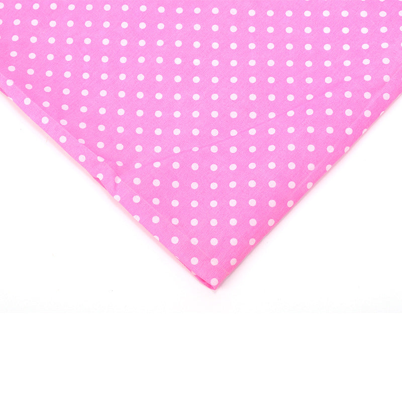 Floral Polyester Fabric - Bags & Craft by the Yard - Purple