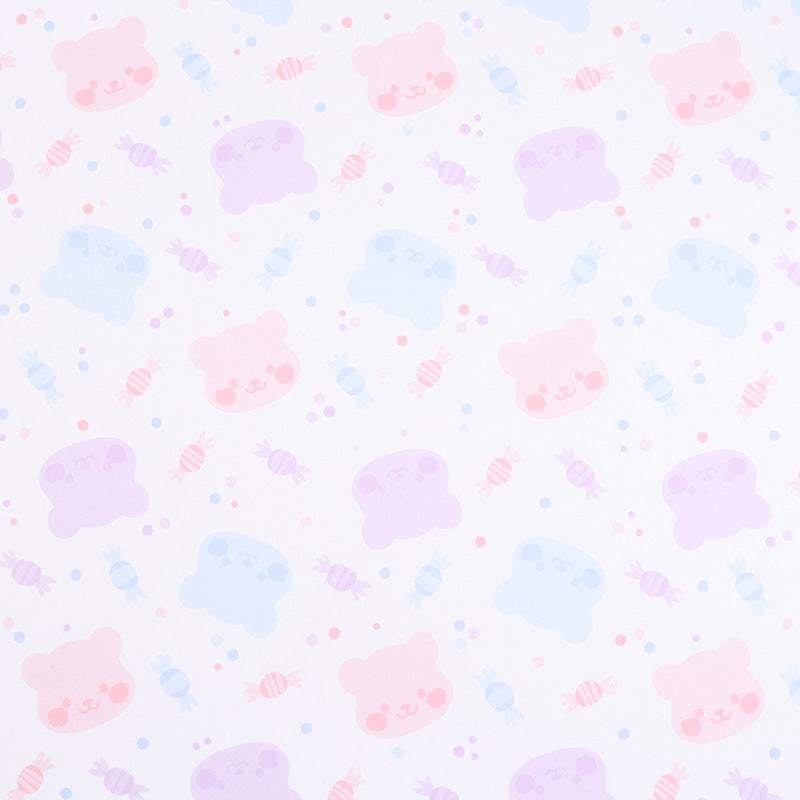Waterproof Taffeta Craft Fabric, for Smocks & Pet Coats - Rainbow