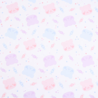 Waterproof Taffeta Craft Fabric, for Smocks & Pet Coats - Rainbow