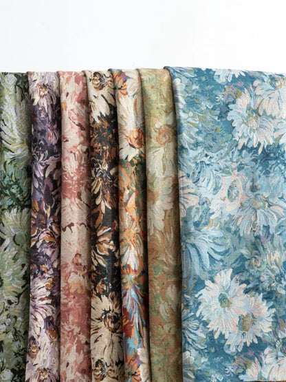 Monet Jacquard Sofa Fabric, for Sofa Covers & Cushions