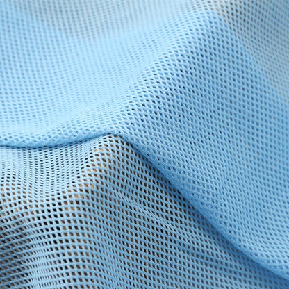 Dense Mesh Net Fabric, Mosquito & Lining, for Curtains, Linings & Baby Gloves - Sky Blue