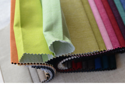 Heavy Linen-Look Upholstery Fabric by the Yard - Sofa & Pillow