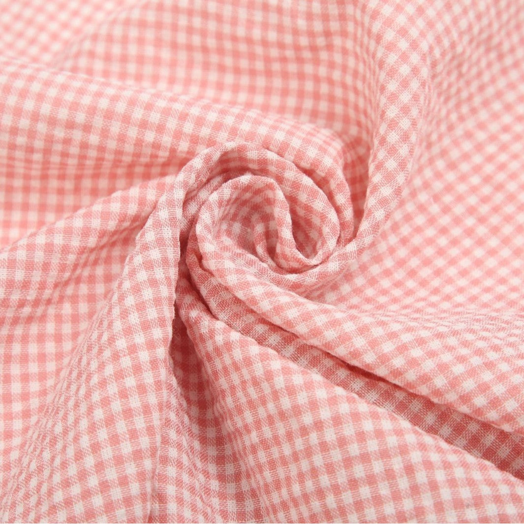 Seersucker Gingham - Roll