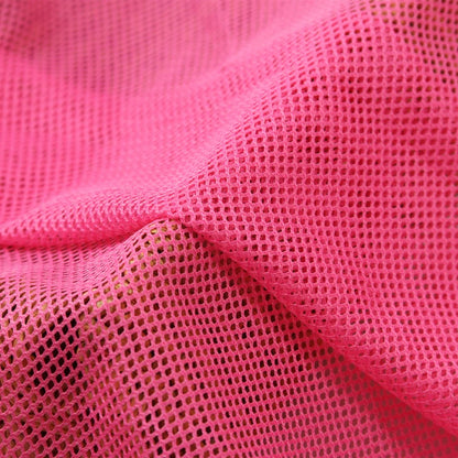 Dense Mesh Net Fabric, Mosquito & Lining, for Curtains, Linings & Baby Gloves - Rose