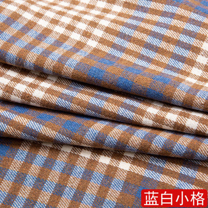 Plaid Flannel - Red Black