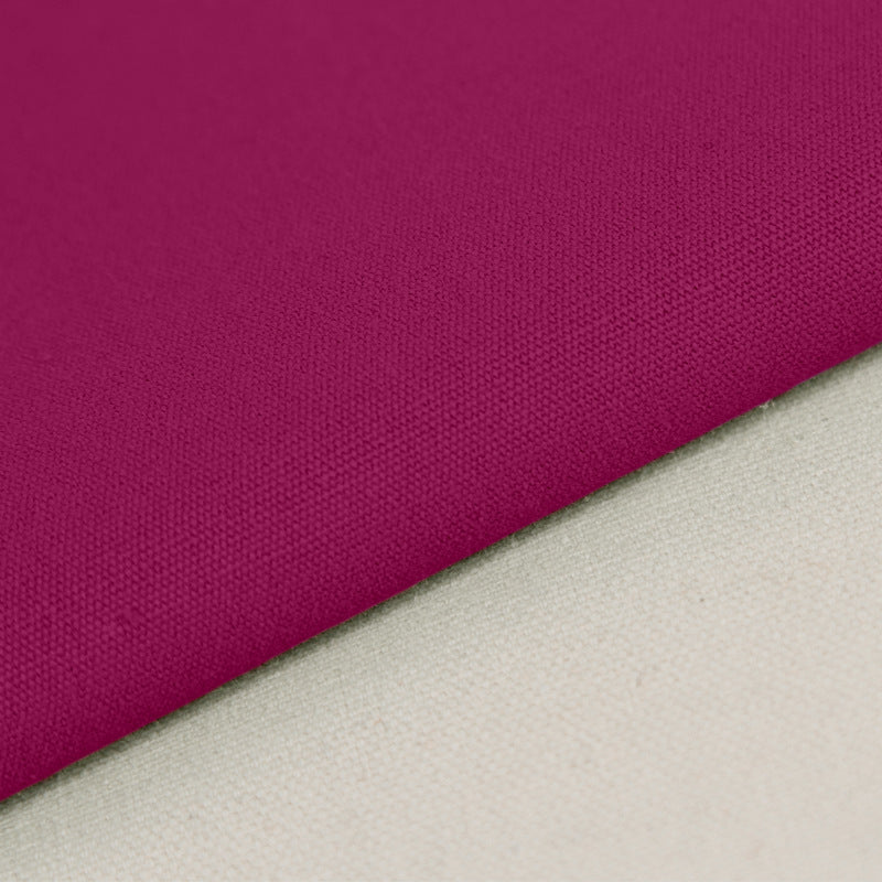 Heavy Cotton Canvas Fabric, 8oz Plain Weave for Bags & Upholstery - Purplish Red 56#