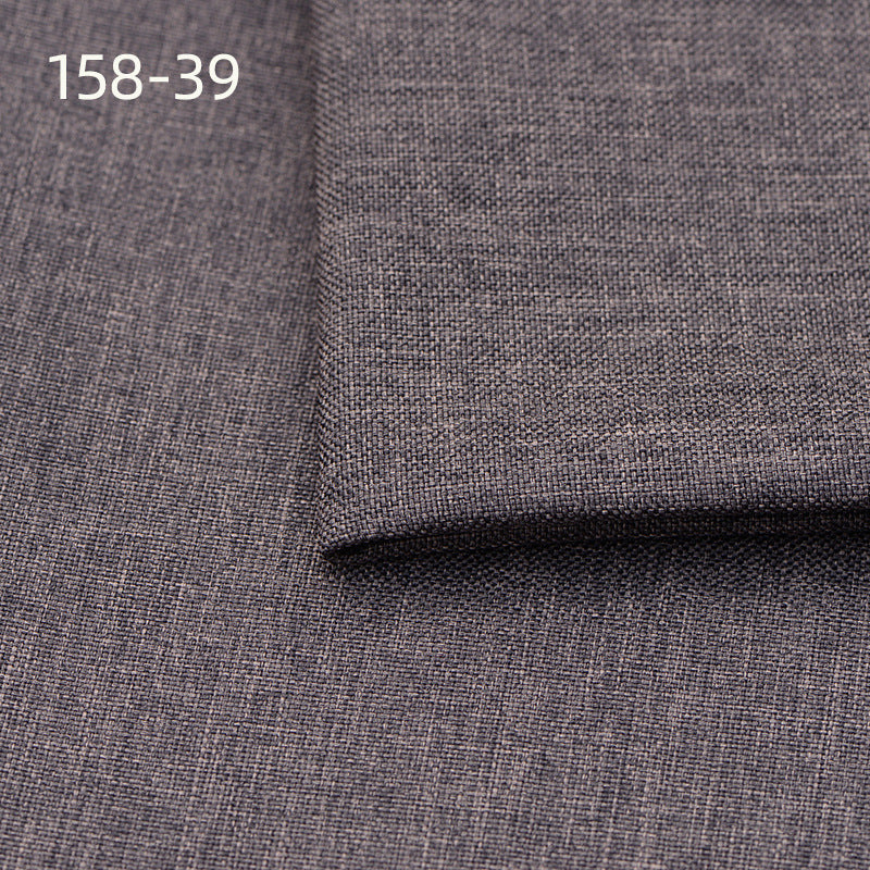 Heavy Linen-Look Upholstery Fabric by the Yard - Sofa & Pillow - 158-39