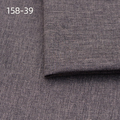 Heavy Linen-Look Upholstery Fabric by the Yard - Sofa & Pillow - 158-39