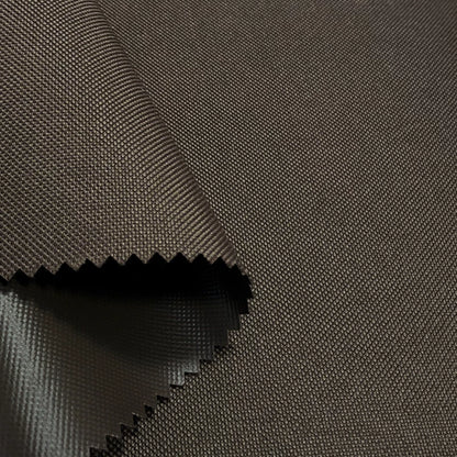 600D Oxford Fabric, Waterproof PVC Coated for Tents & Bags - Coffee