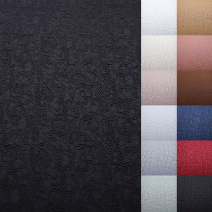 Embossed Paisley - 15