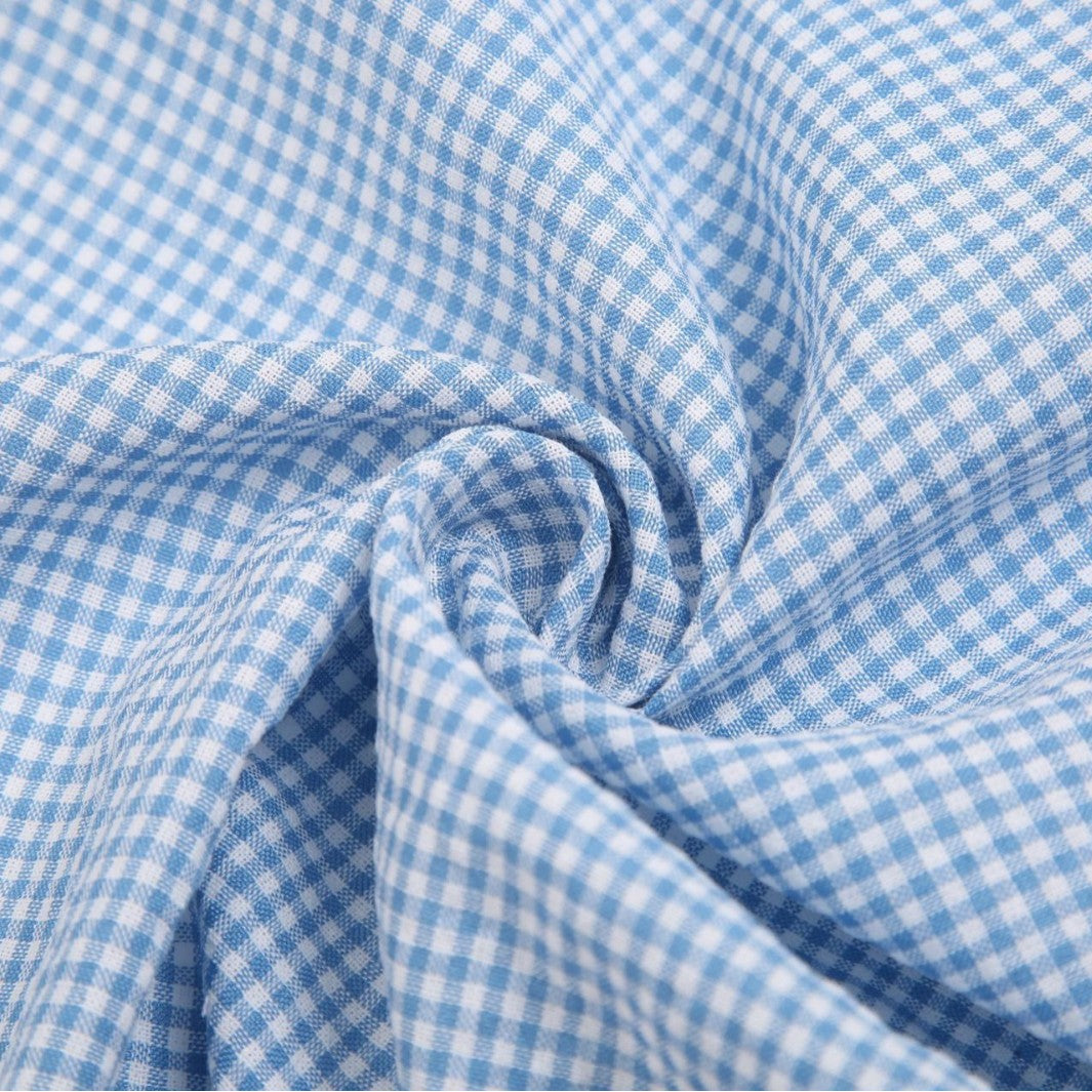 Seersucker Gingham - Swatch 3