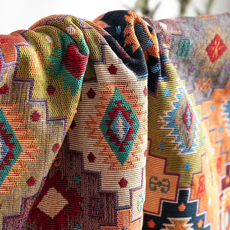 Bohemian Sofa Fabric, Printed Cloth for Upholstery & Cushion Covers