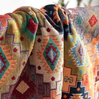 Bohemian Sofa Fabric, Printed Cloth for Upholstery & Cushion Covers