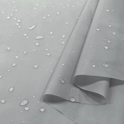 Waterproof Fabric, 150cm Polyester for Umbrellas, Tents & Curtains - Light Grey