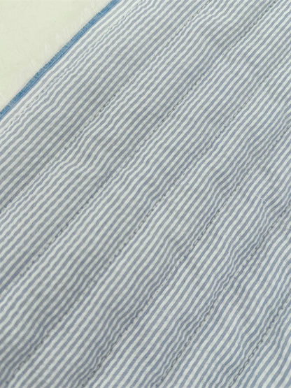 Quilted Polyester Stripe Fabric, for Bags & Pouches