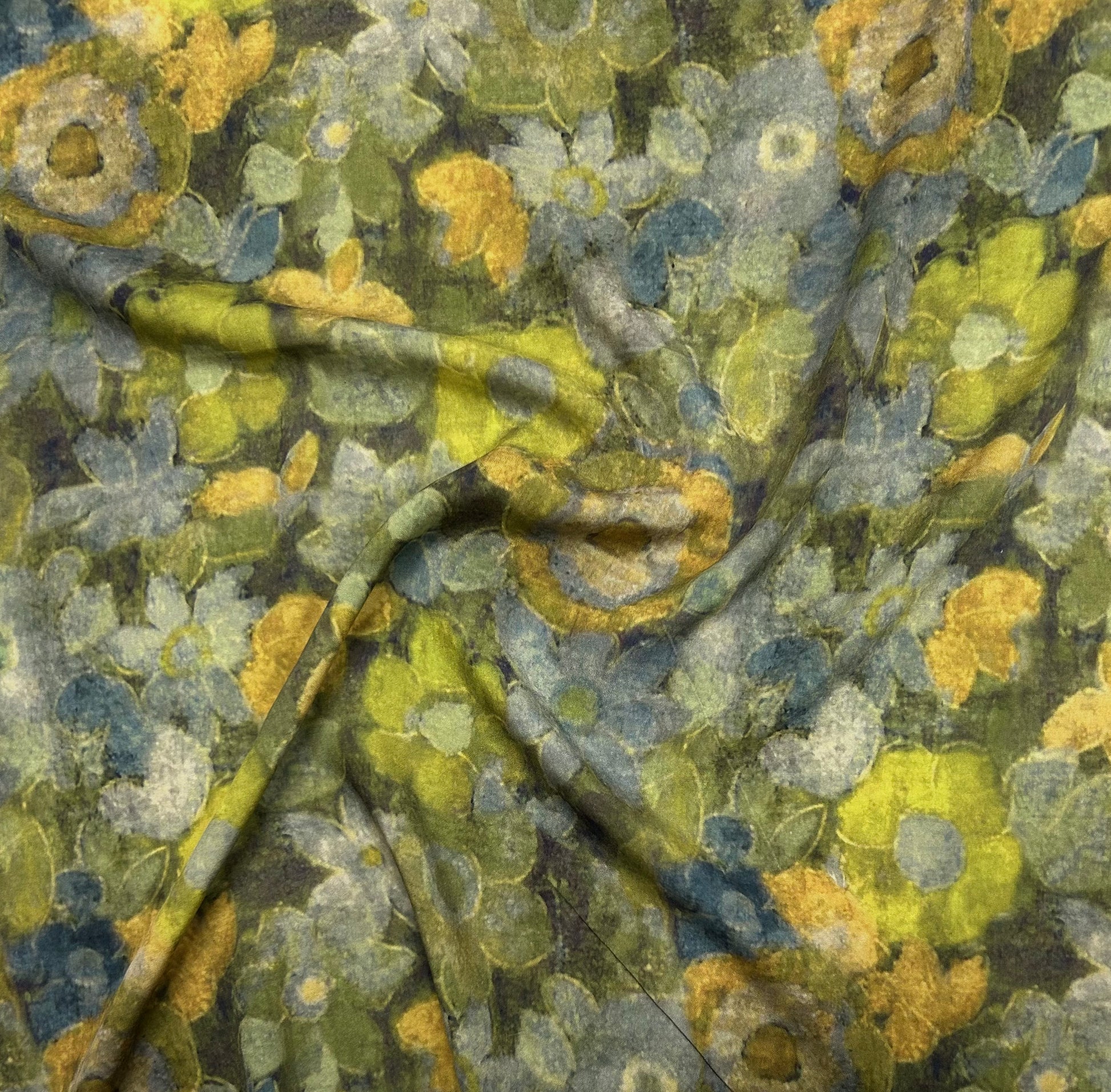 Rayon Fabric, Monet Morandi Floral, for Dresses & Pants