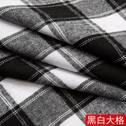 Plaid Flannel - Warm Red