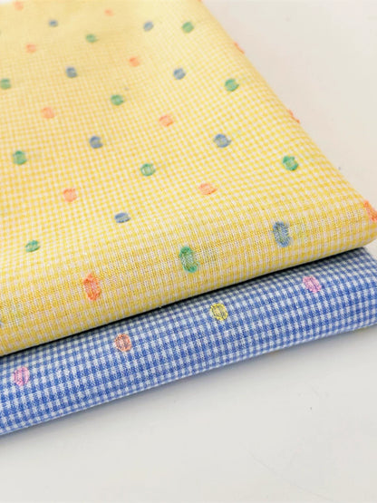 Cotton Clipped Floral Fabric, for Shirts & Dresses