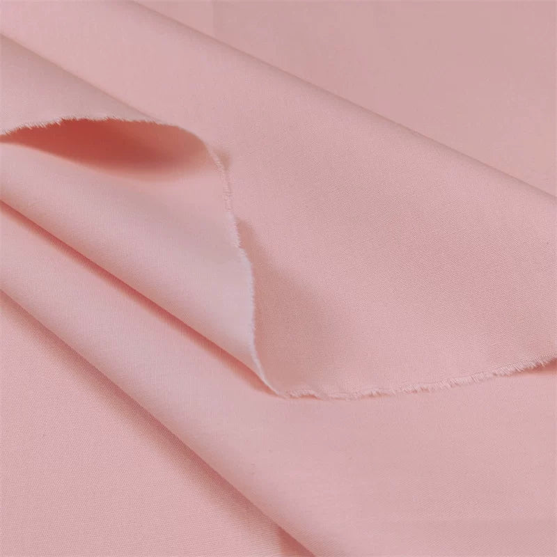Combed Cotton Shirting, 40s Poplin, 59 in Wide - Pink