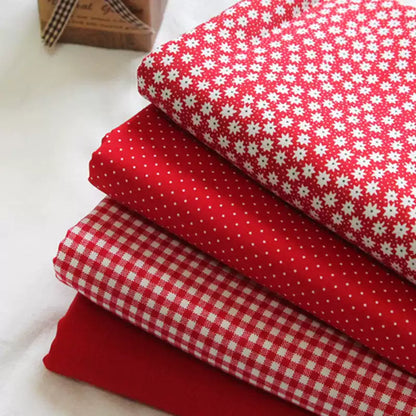 Heavyweight Cotton Check Fabric, for Curtains & Cushions