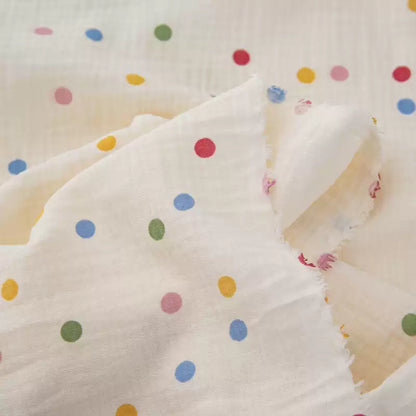 Cotton Double Gauze Fabric, for Baby Blankets & Bibs