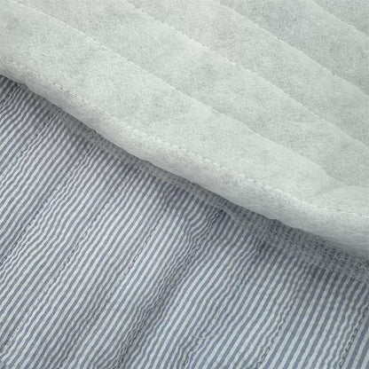 Quilted Polyester Stripe Fabric, for Bags & Pouches