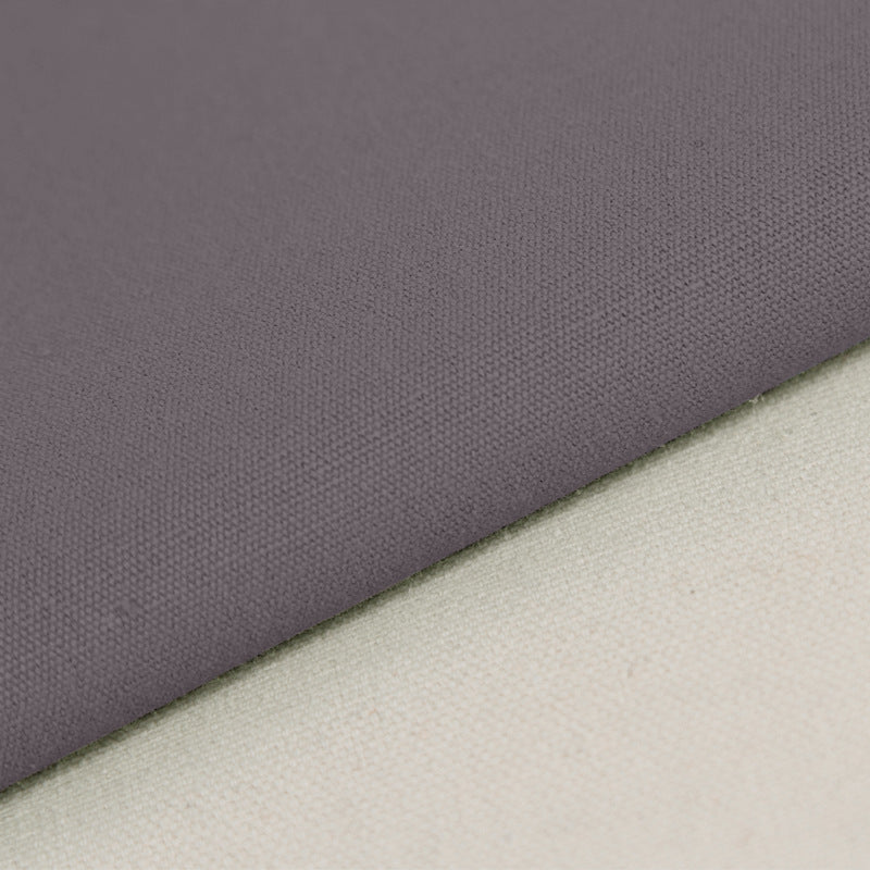 Heavy Cotton Canvas Fabric, 8oz Plain Weave for Bags & Upholstery - Light Grey 20#