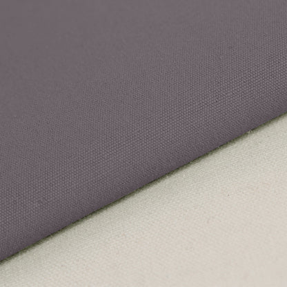 Heavy Cotton Canvas Fabric, 8oz Plain Weave for Bags & Upholstery - Light Grey 20#