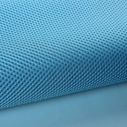 3D Mesh Fabric, Breathable 3-Layer, for Crib Rails, Sofa Covers & Sneakers - Blue
