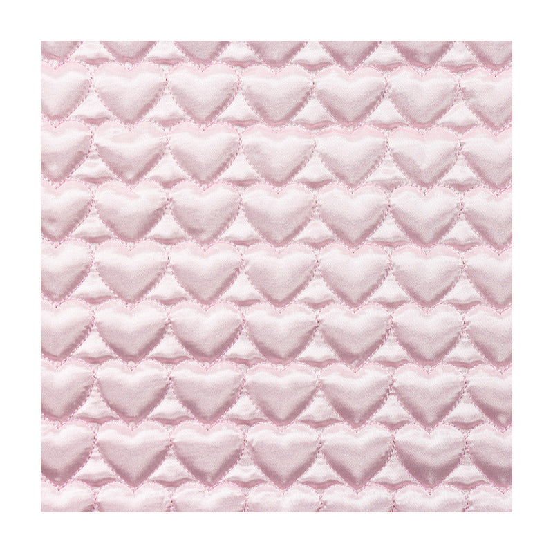 Heart Quilted Satin - 4