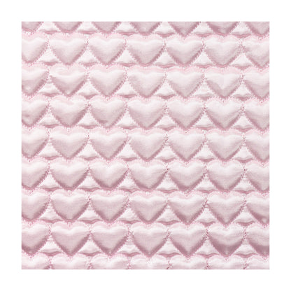 Heart Quilted Satin - 4