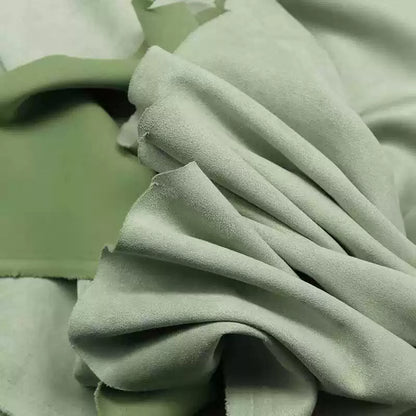 Lightweight Suede Fabric, Soft Brushed Polyester for Bags & Apparel