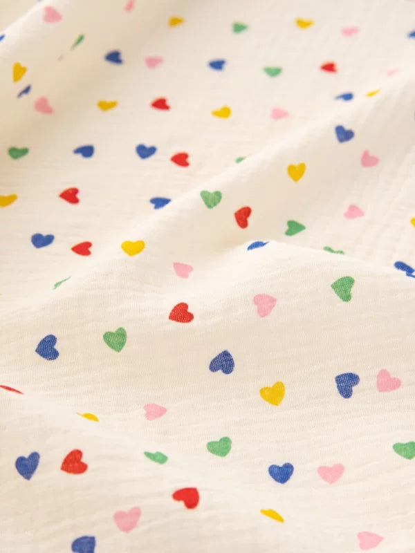 Cotton Double Gauze Fabric, for Baby Layering Pieces