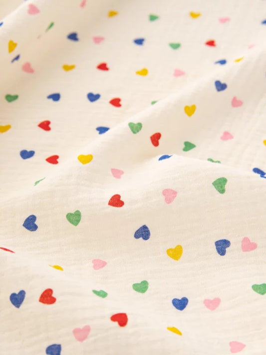 Cotton Double Gauze Fabric, for Baby Layering Pieces