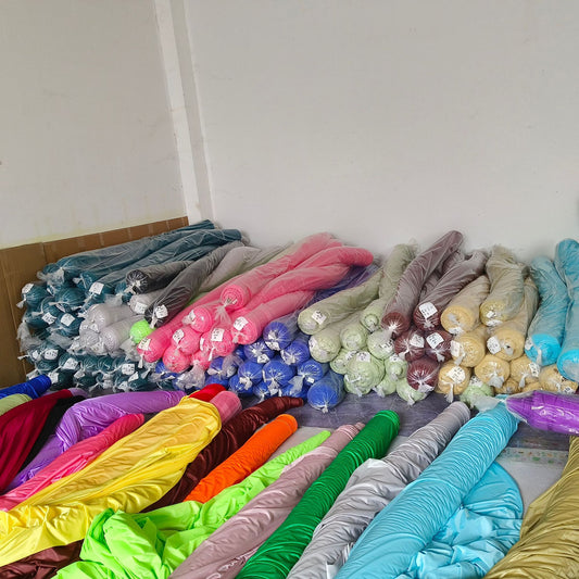 Ultra-Wide Stretch Fabric, 110 in for Aerial Yoga